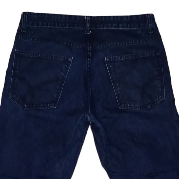 Calvin Klein Slim Straight Jeans Men's Size 34 - Picture 5 of 9